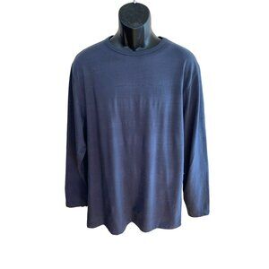 Men’s Perry Ellis Textured Long Sleeve Shirt Size XL